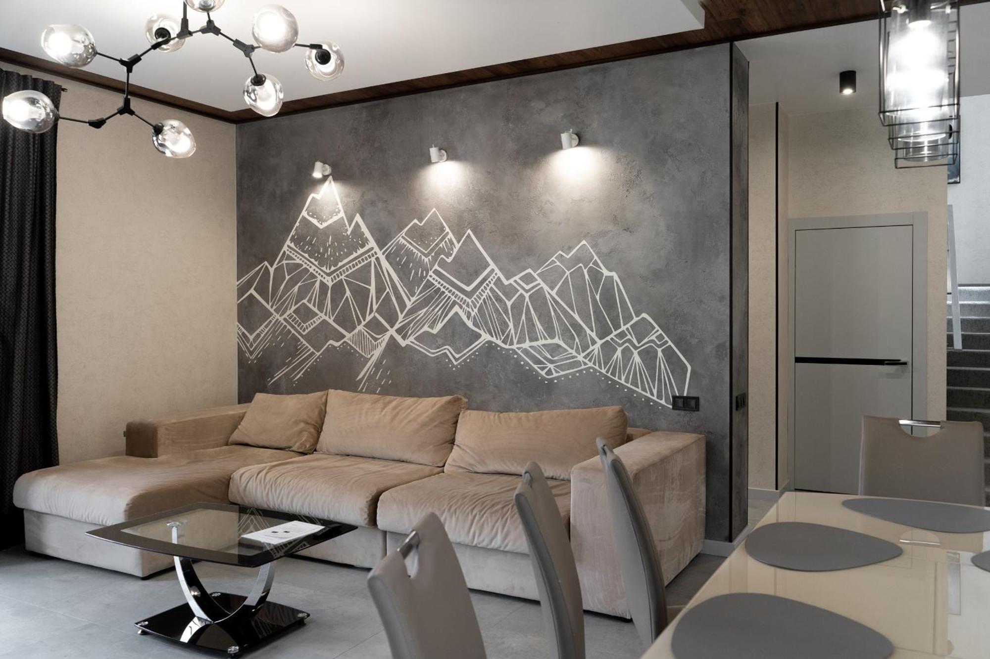 Greitser Elit Chalet Буковель Экстерьер фото