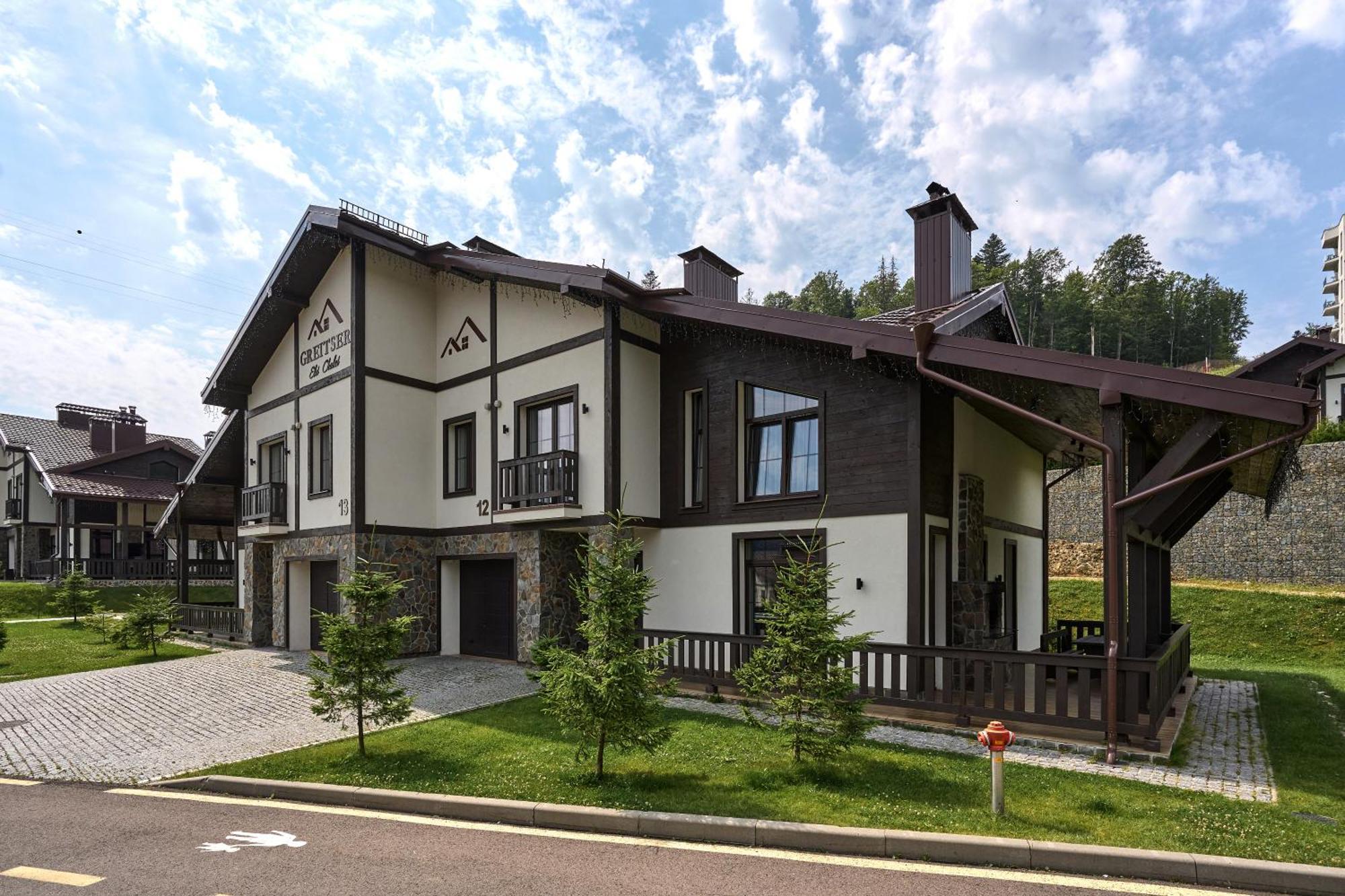 Greitser Elit Chalet Буковель Экстерьер фото